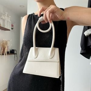 Bardot White Mini Purse